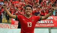 Febri Hariyadi Cepat di Lapangan Hijau, Ngebut di Fans Games 